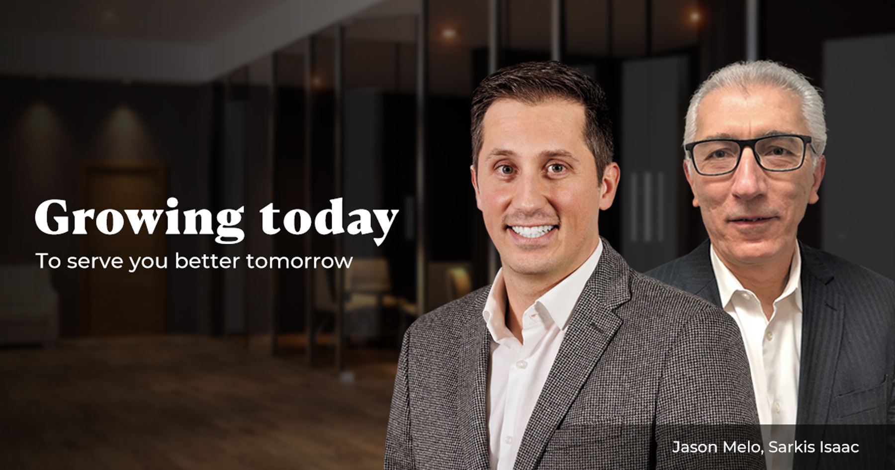 Sarkis and Jason photo