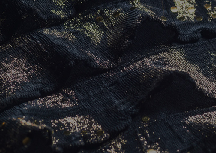 Black and gold background